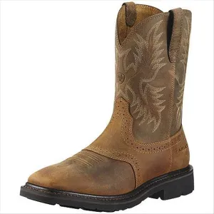 10010148 Ariat Men's Sierra Wide Square Toe Boot - Aged Bark