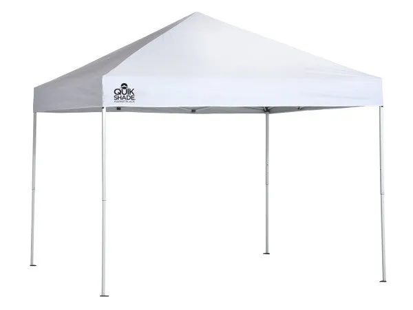 10x10 ft. Outdoor Event Marketplace Superior Pop-Up Canopy Tent - White