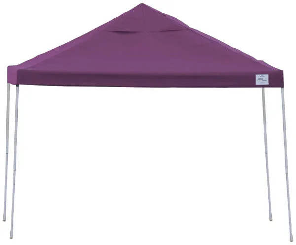 12x12 ft. Special Event Straight Leg Heavy Duty Pop-Up Canopy Tent - Assorted Colours