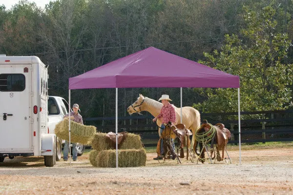 12x12 ft. Special Event Straight Leg Heavy Duty Pop-Up Canopy Tent - Assorted Colours