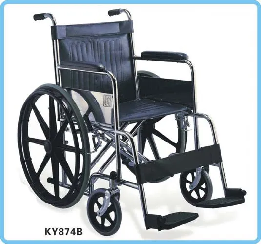 874B46 Heavy Duty Wheelchair