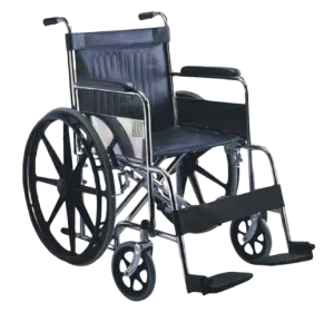 874B46 Heavy Duty Wheelchair