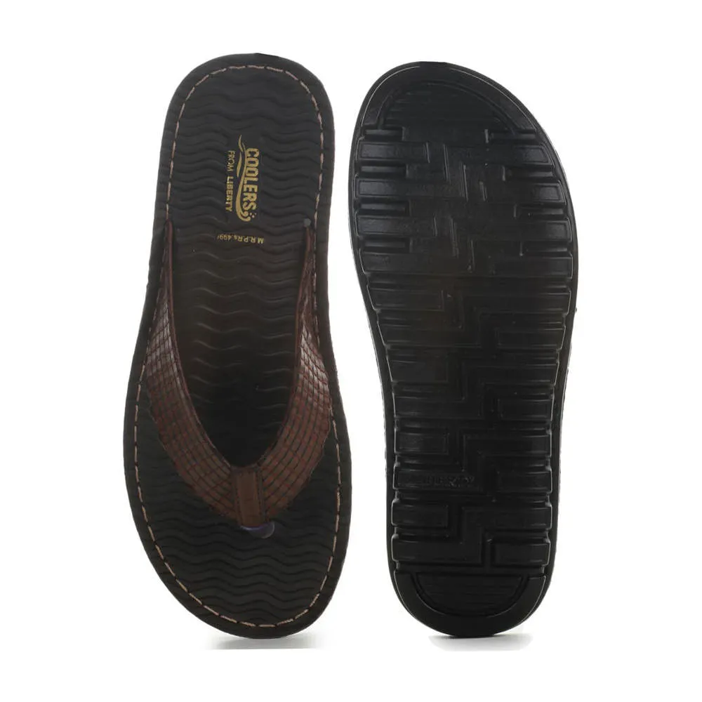 A-HA By Liberty 2137-11 Men Casual Brown Slippers