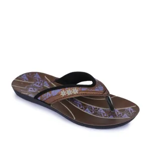 A-HA By Liberty BERLIN Women Casual Brown Slippers