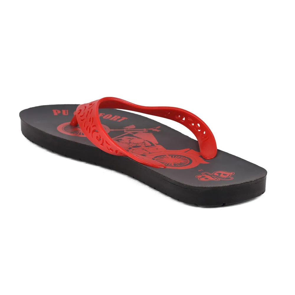 A-HA Casual Black Flip Flop For Women PUCOMFRTL5 By Liberty