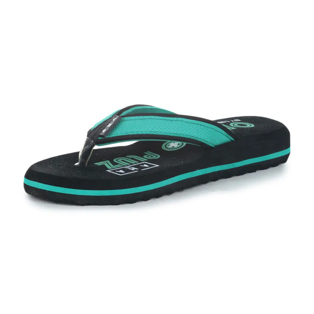 A-HA Casual Green Flip Flop For Women ORTHO-3 By Liberty