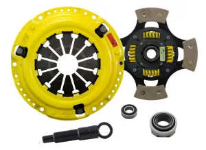 ACT 1988 Honda Civic HD/Race Sprung 4 Pad Clutch Kit