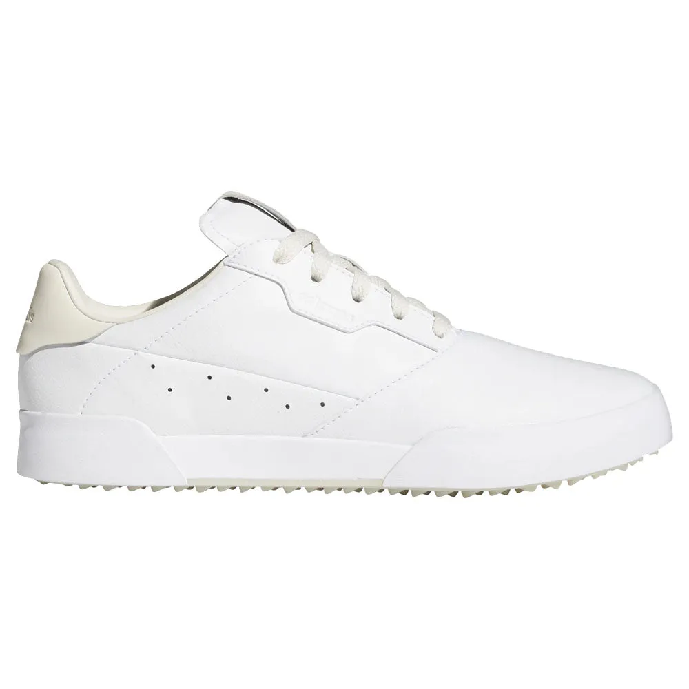 adidas Adicross Retro Spikeless Shoes - White/Chalky Brown/Aluminium