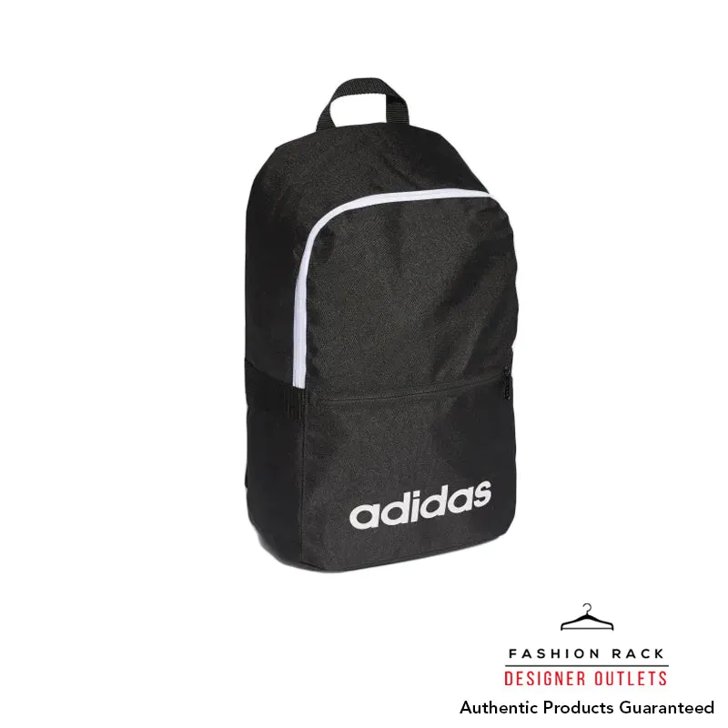 Adidas Linear Classic Daily Backpack Black / Black / White