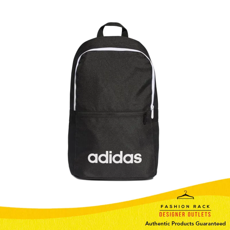 Adidas Linear Classic Daily Backpack Black / Black / White