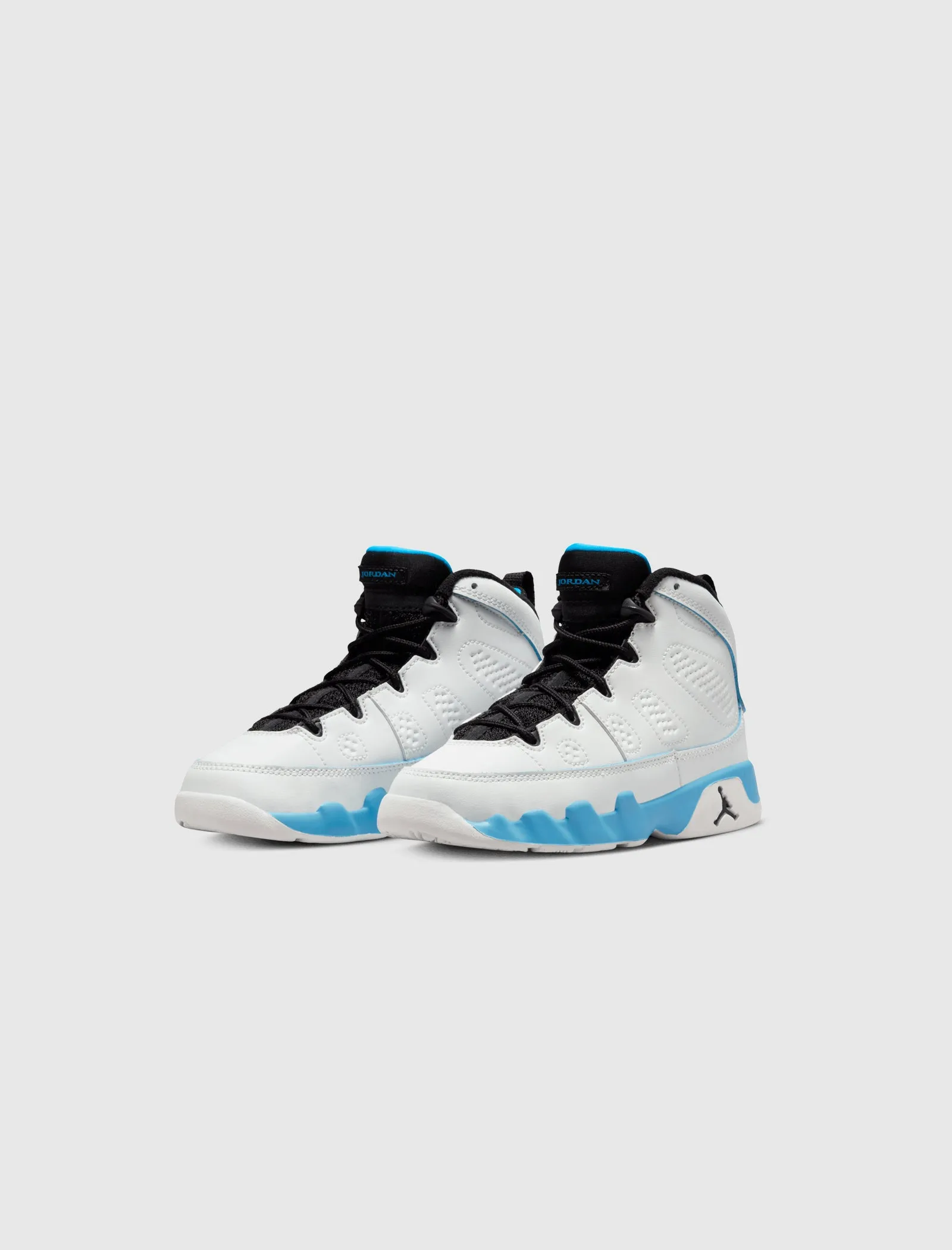 AIR JORDAN 9 RETRO POWDER BLUE PS