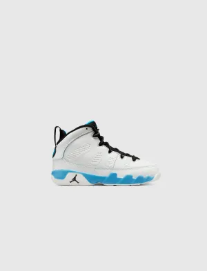 AIR JORDAN 9 RETRO POWDER BLUE PS