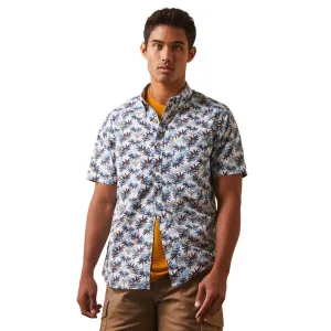 Ariat Men’s Palm Waves Stretch Modern-Fit Shirt