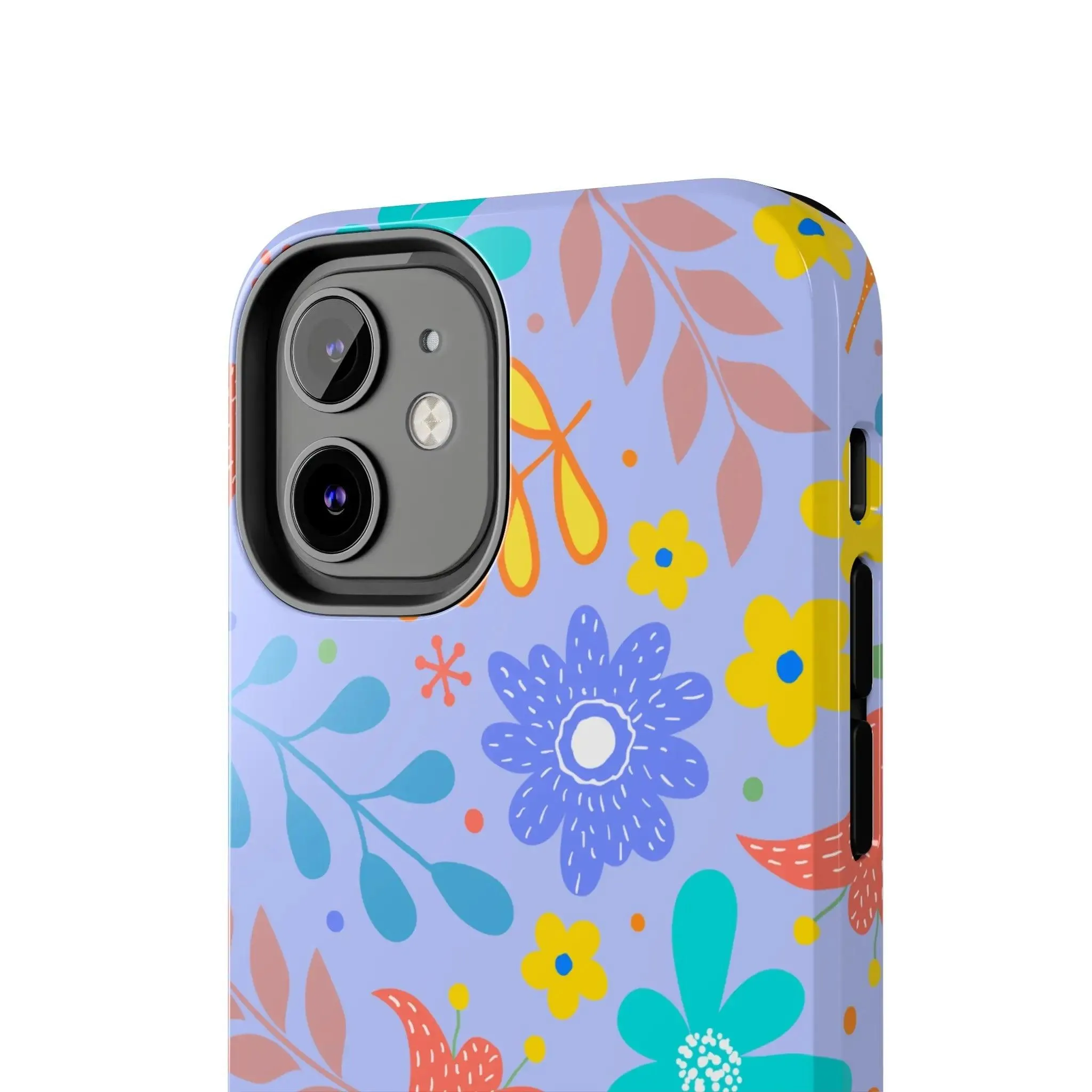 Azure Petal | Blue Floral Case