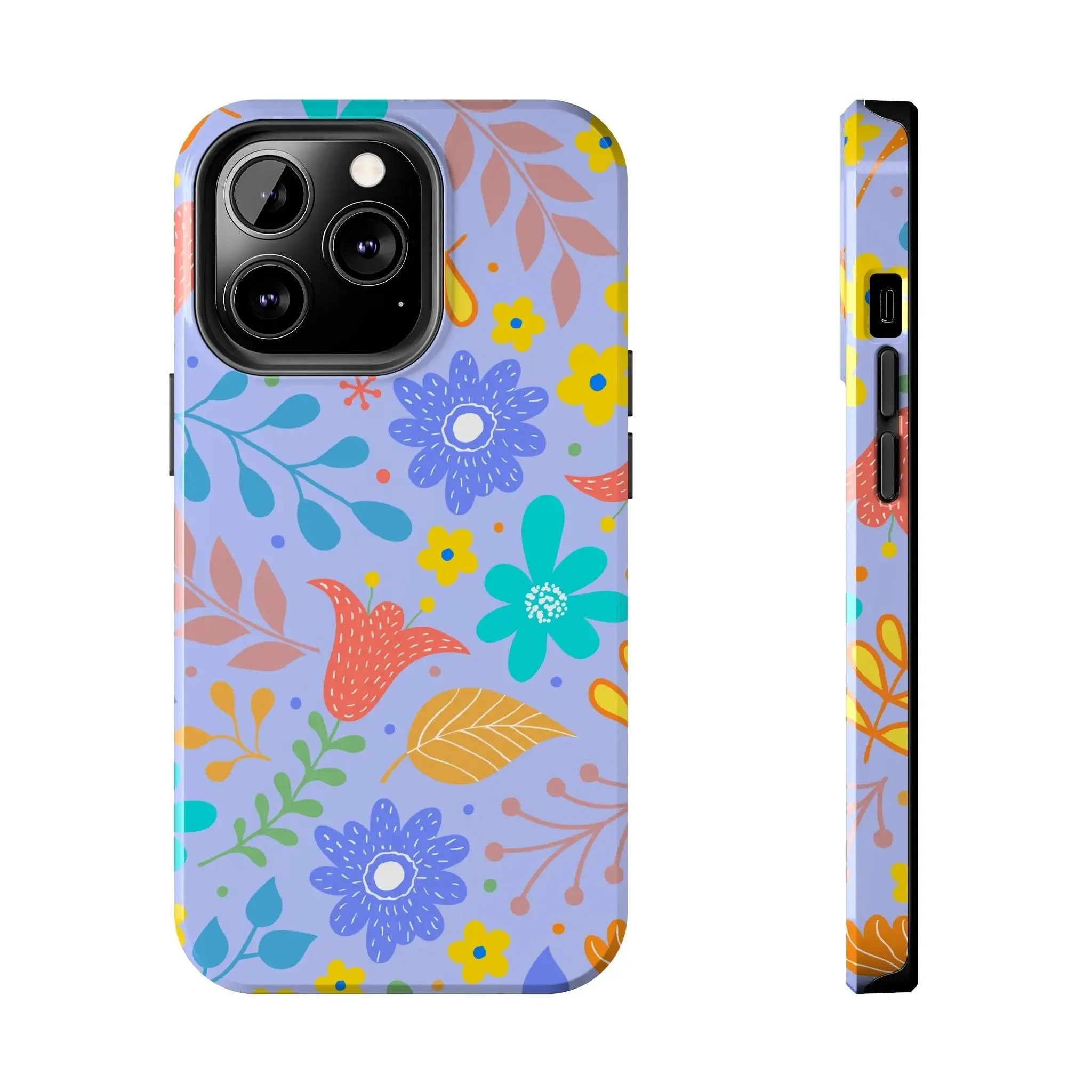 Azure Petal | Blue Floral Case