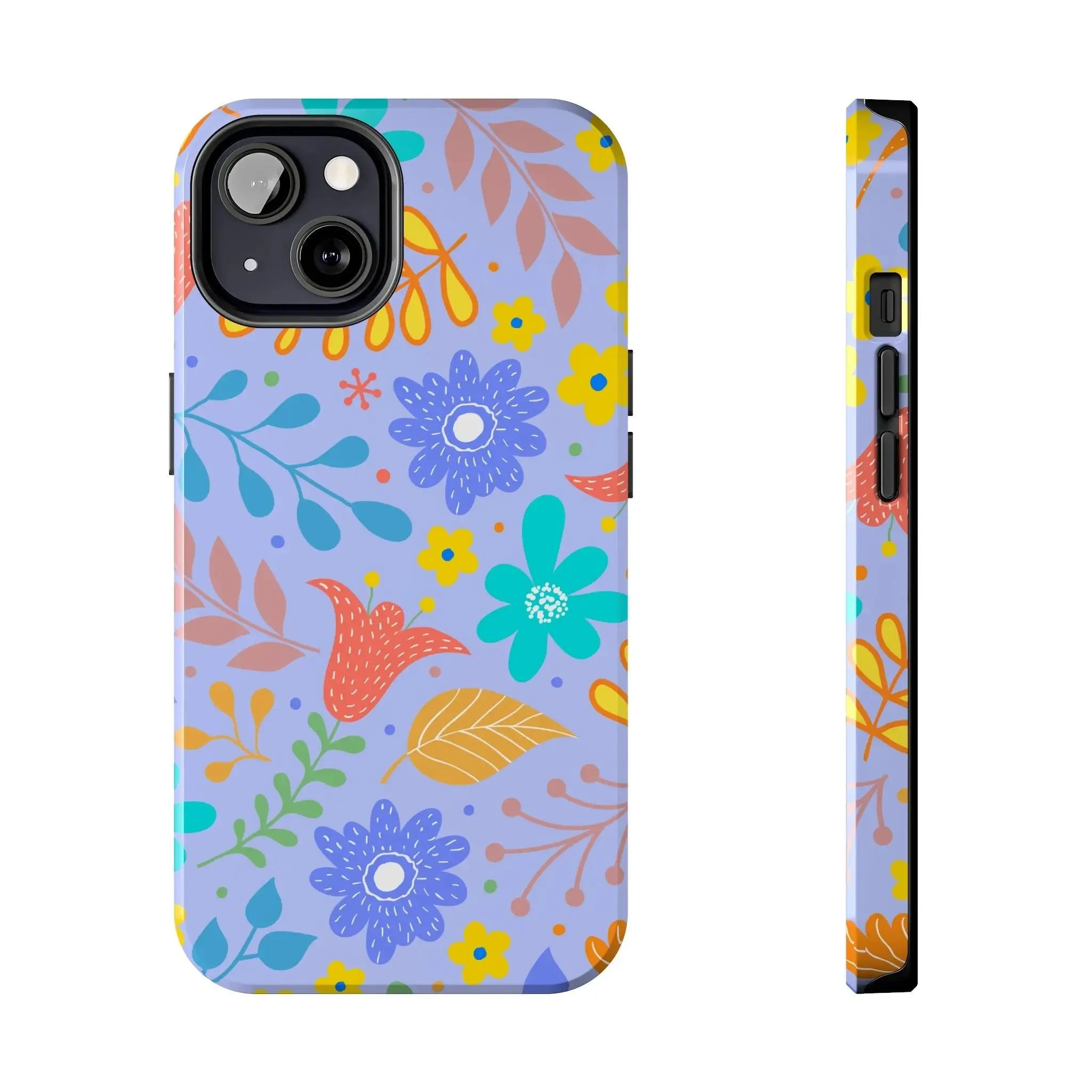 Azure Petal | Blue Floral Case