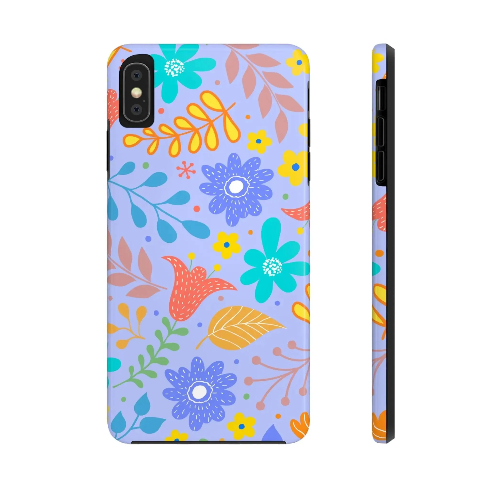 Azure Petal | Blue Floral Case