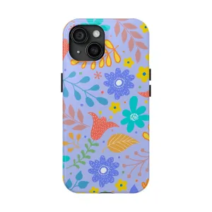 Azure Petal | Blue Floral Case