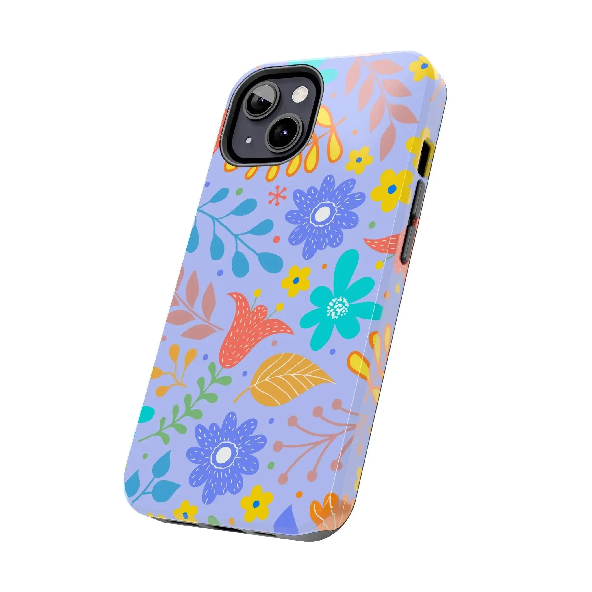 Azure Petal | Blue Floral Case