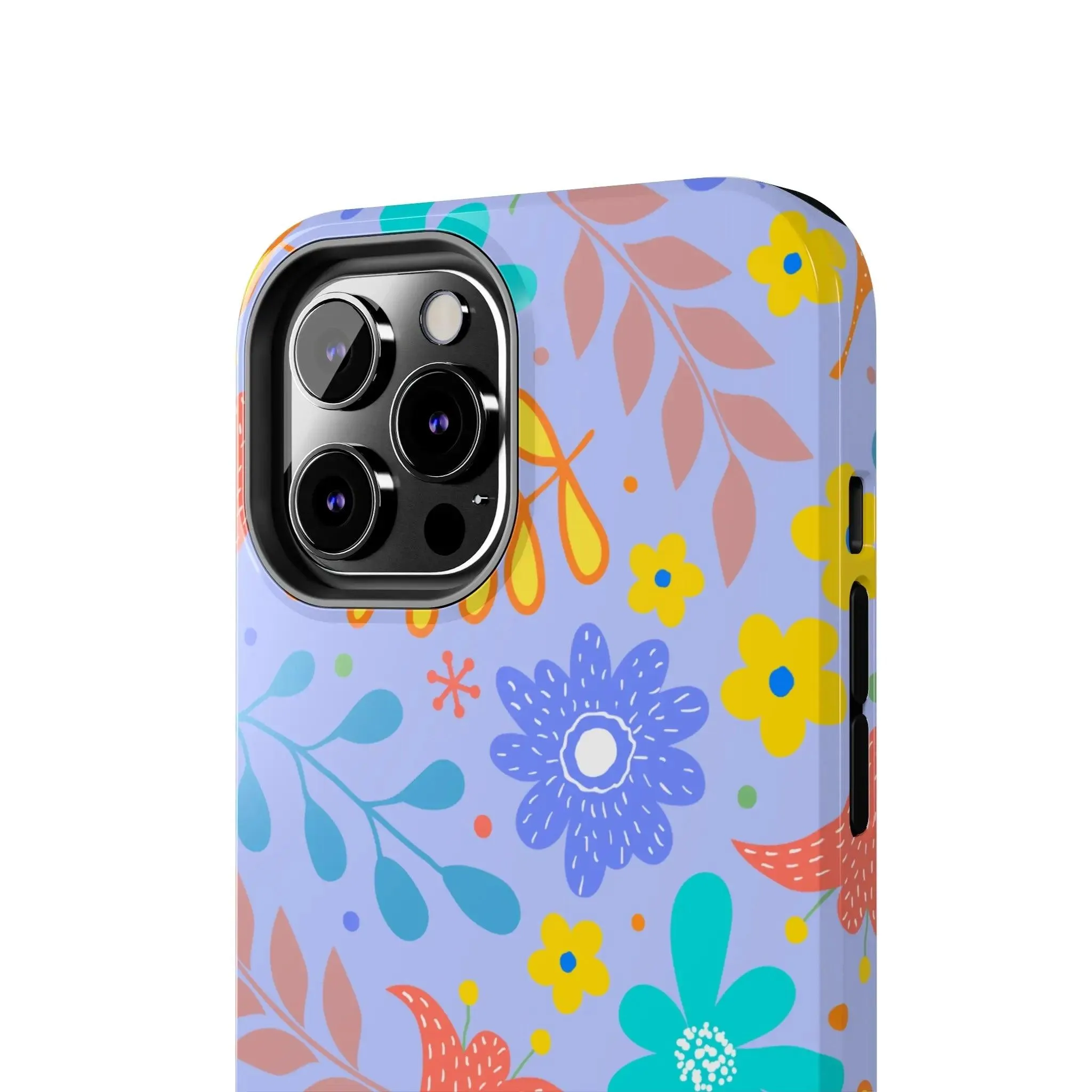 Azure Petal | Blue Floral Case