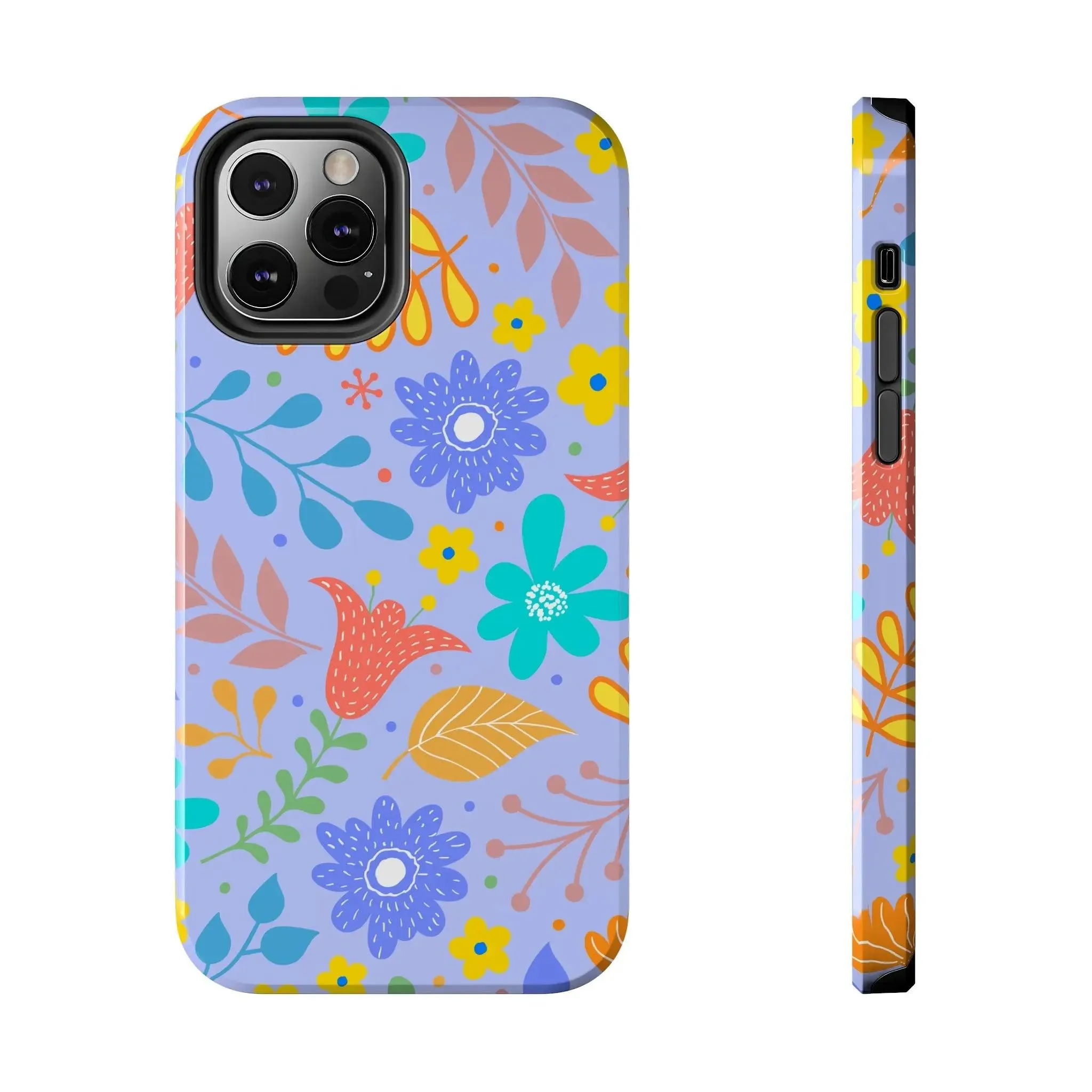 Azure Petal | Blue Floral Case