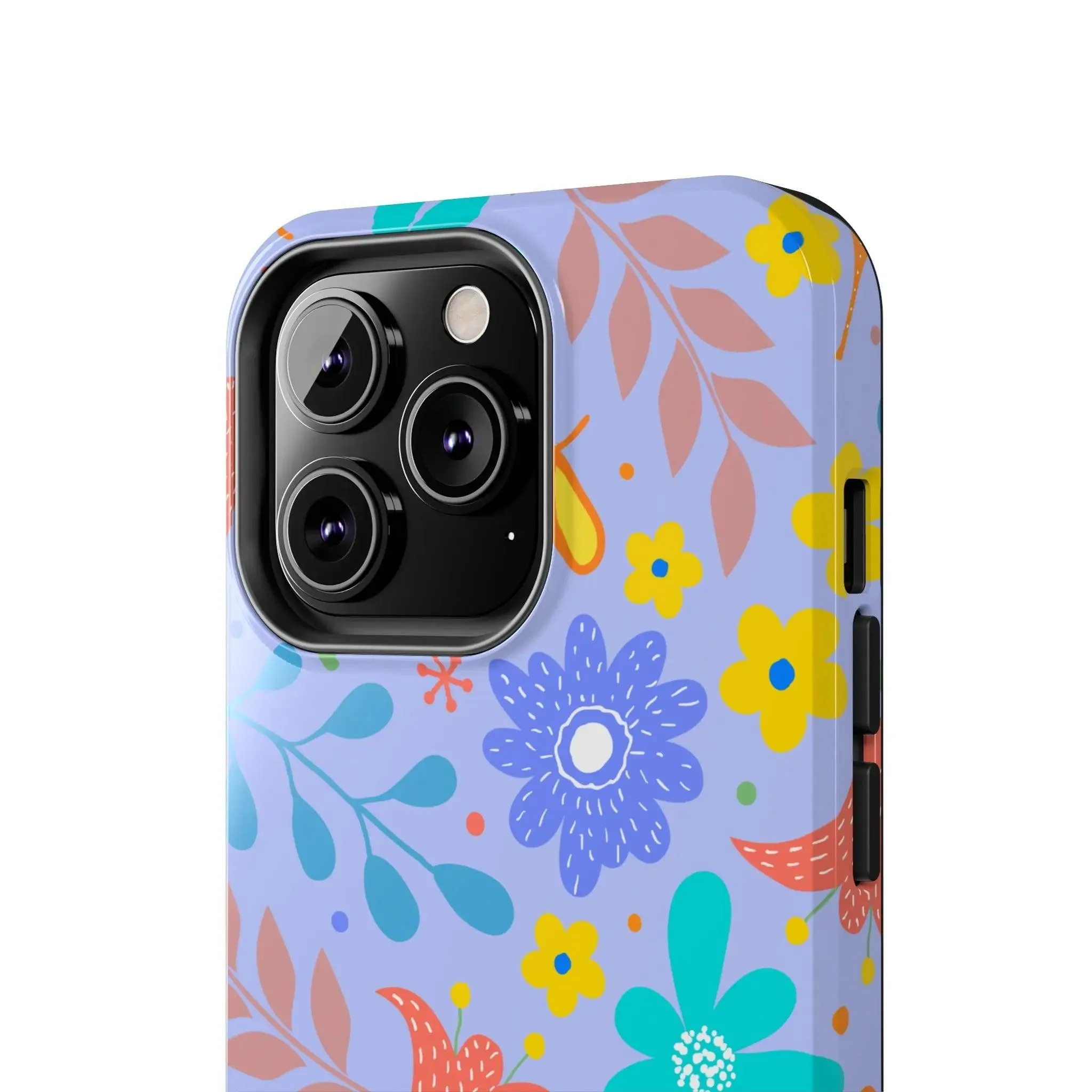 Azure Petal | Blue Floral Case