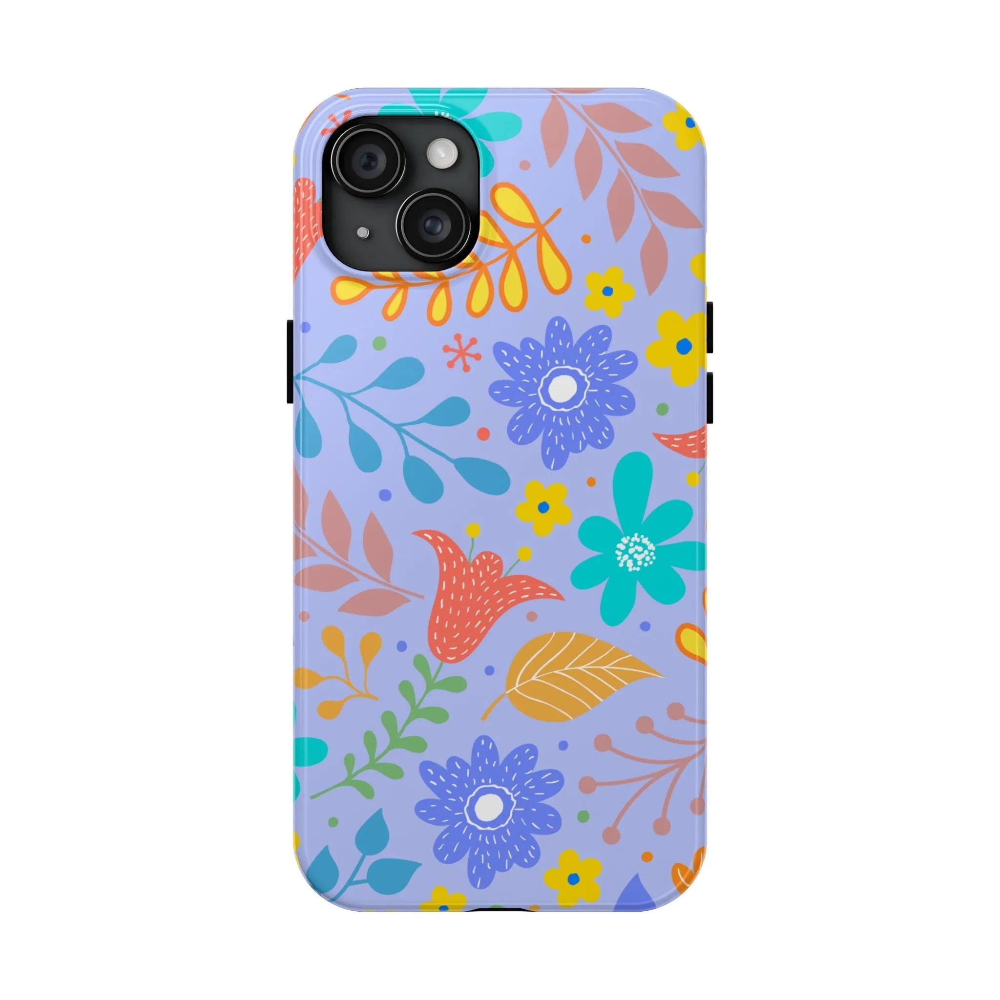 Azure Petal | Blue Floral Case