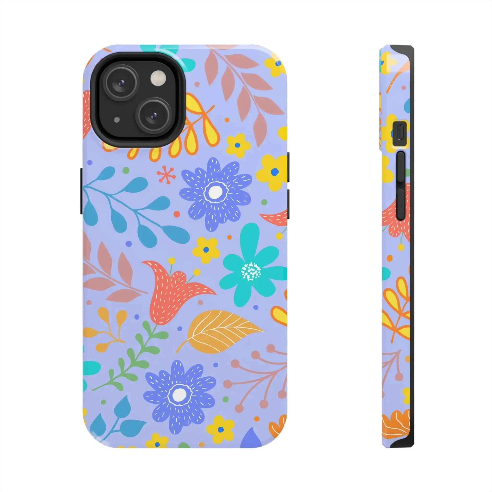 Azure Petal | Blue Floral Case