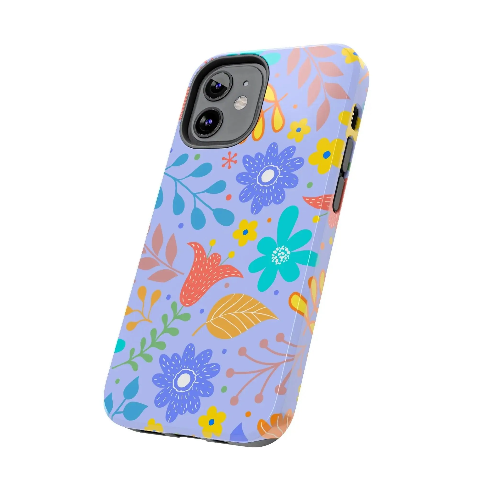 Azure Petal | Blue Floral Case