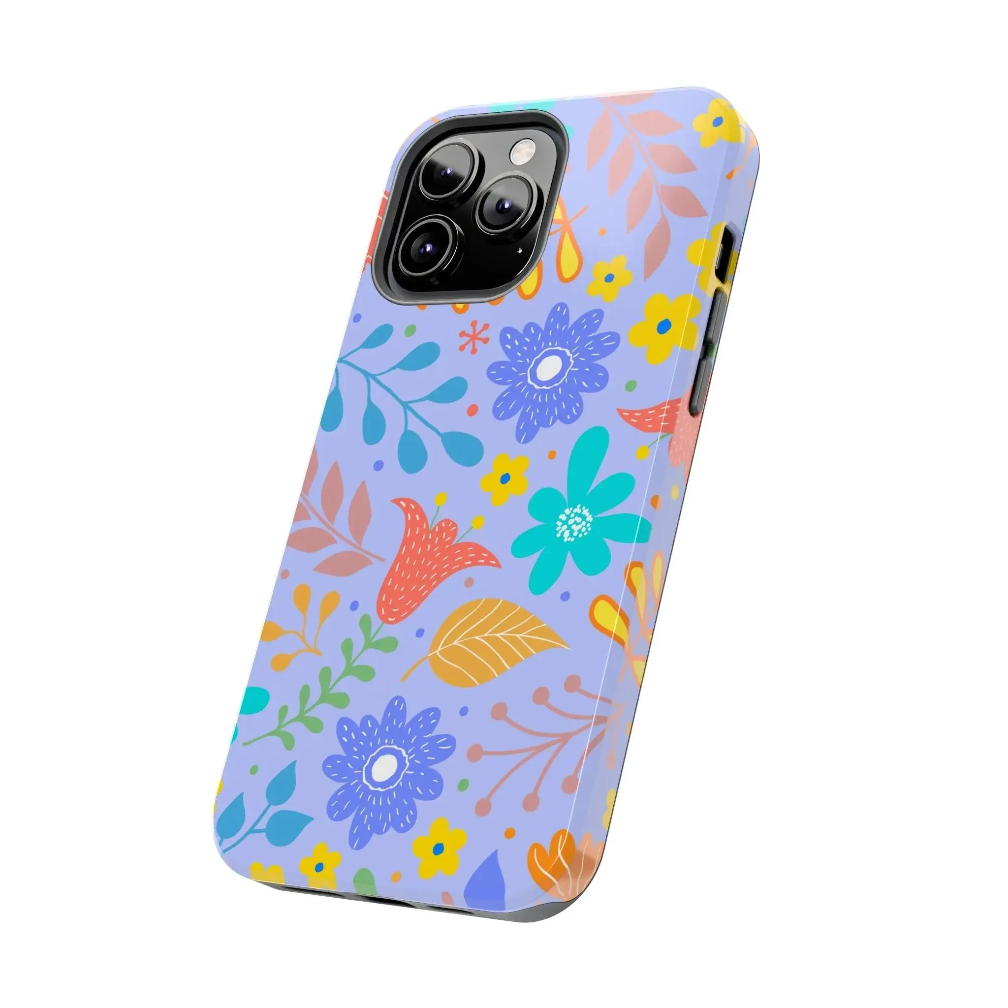 Azure Petal | Blue Floral Case