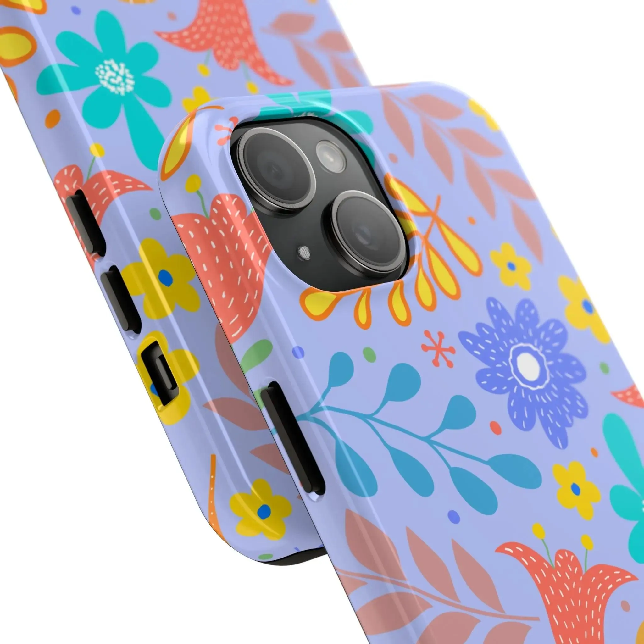 Azure Petal | Blue Floral Case