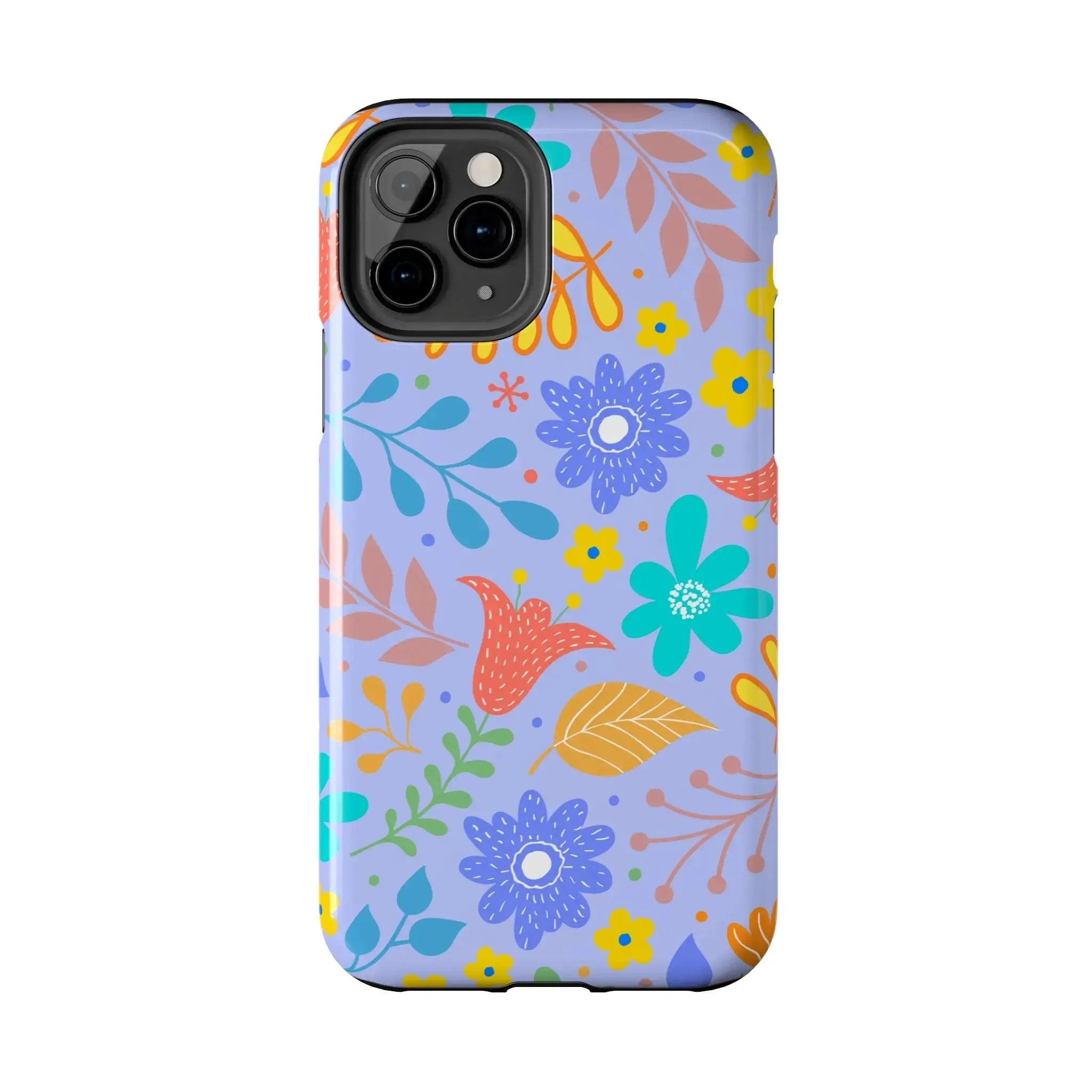 Azure Petal | Blue Floral Case