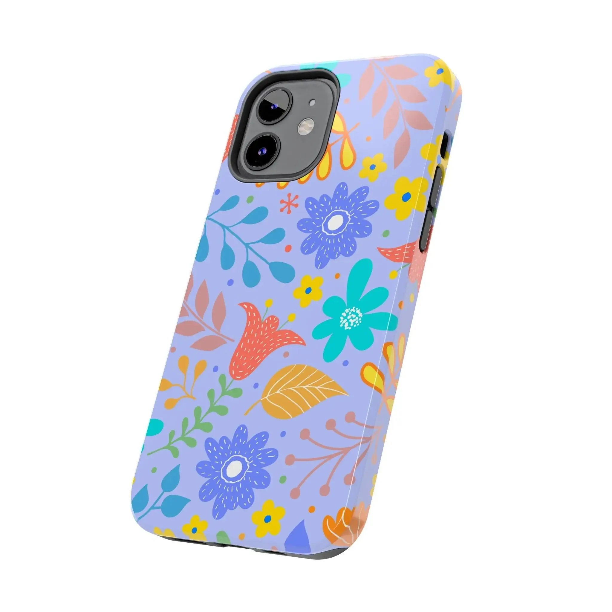 Azure Petal | Blue Floral Case