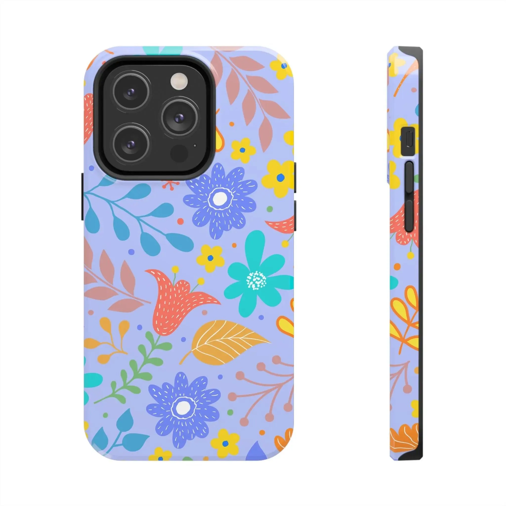 Azure Petal | Blue Floral Case