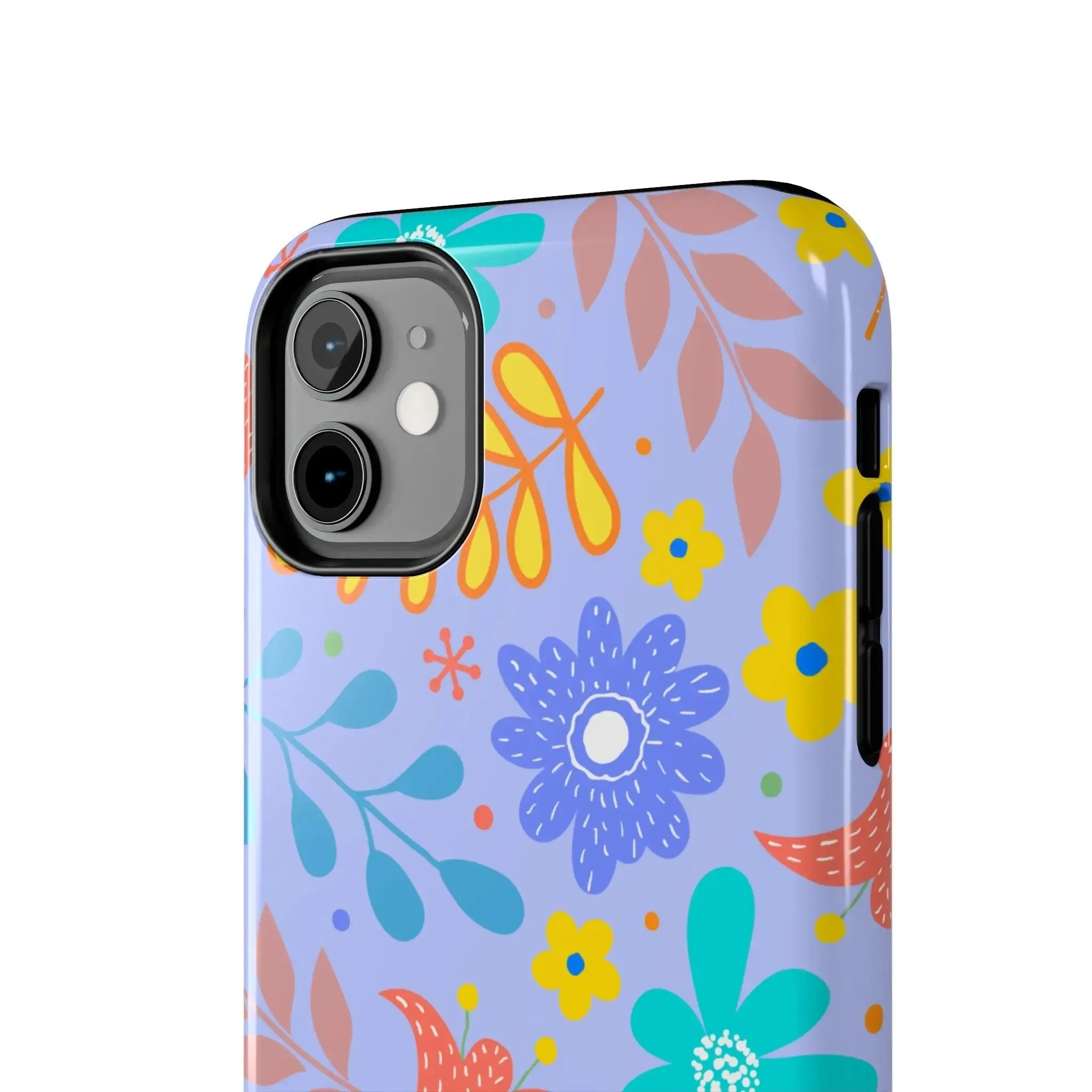 Azure Petal | Blue Floral Case