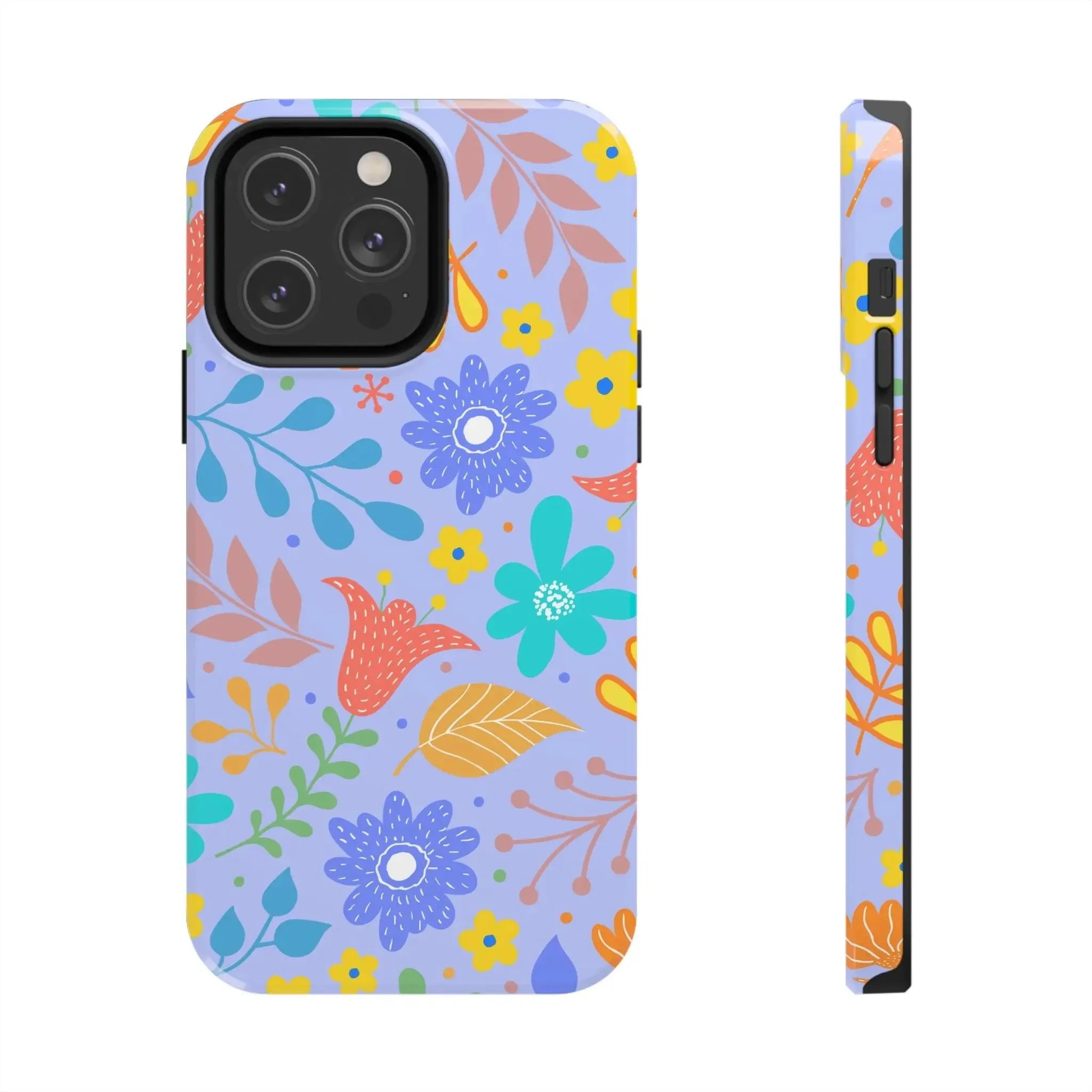 Azure Petal | Blue Floral Case