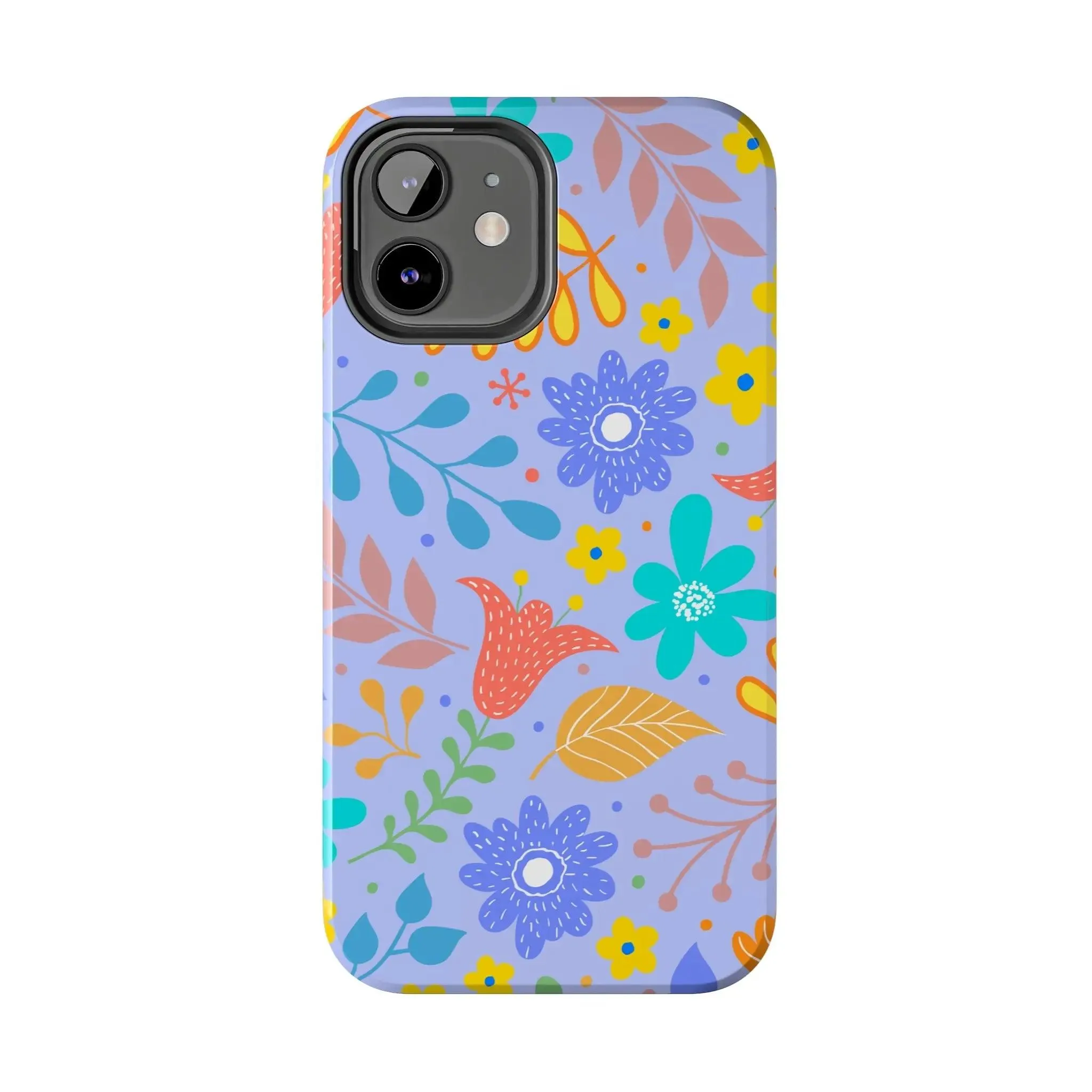 Azure Petal | Blue Floral Case