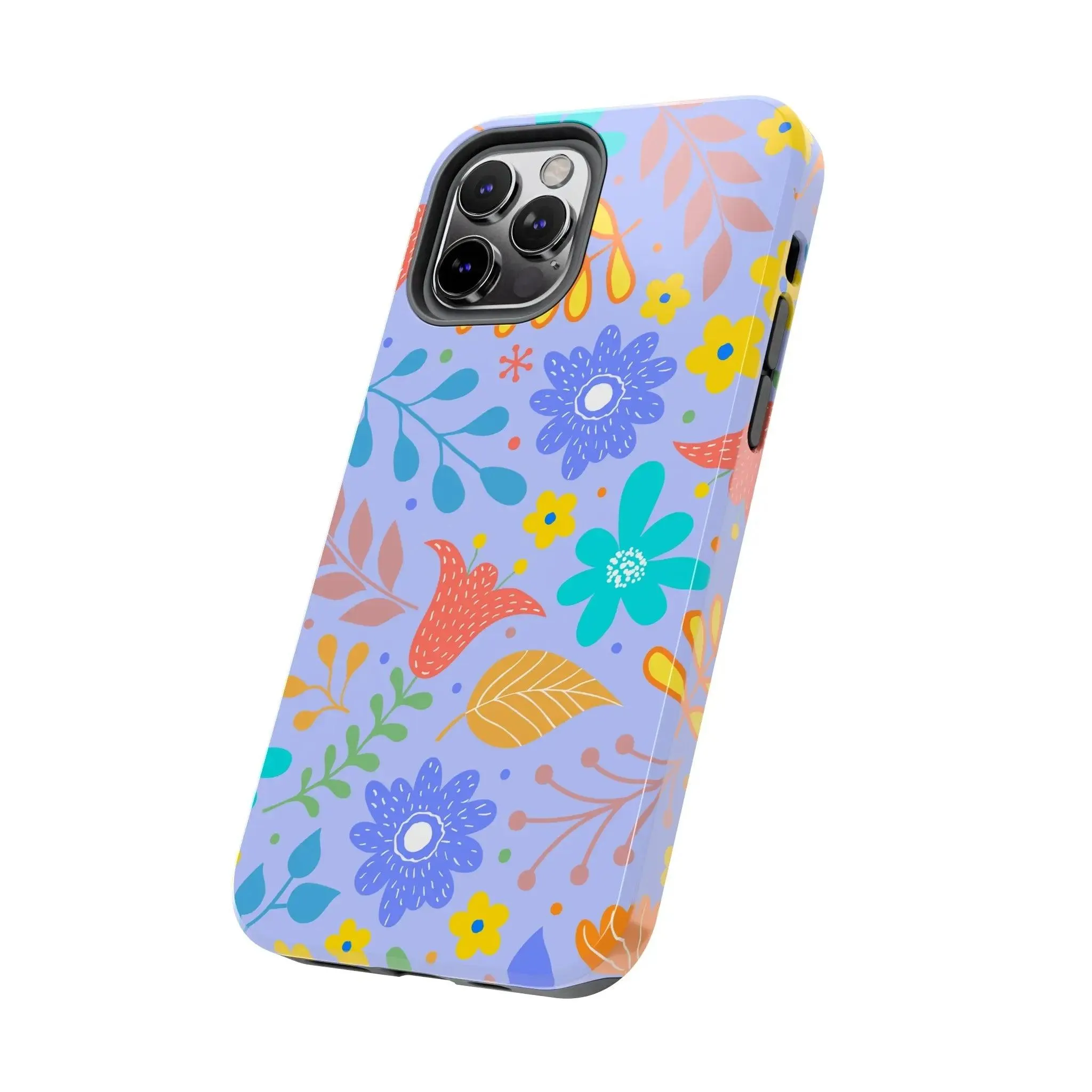 Azure Petal | Blue Floral Case