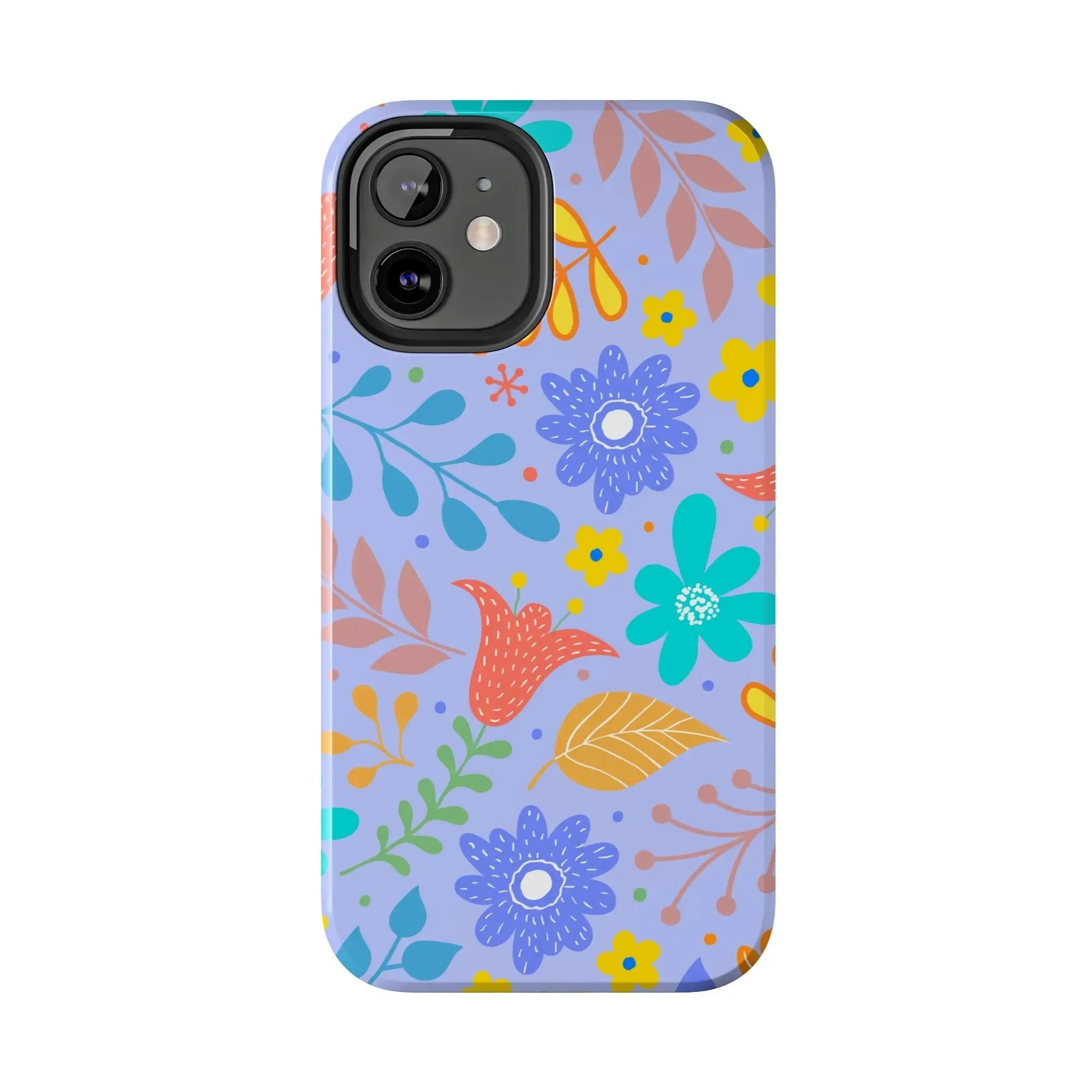 Azure Petal | Blue Floral Case