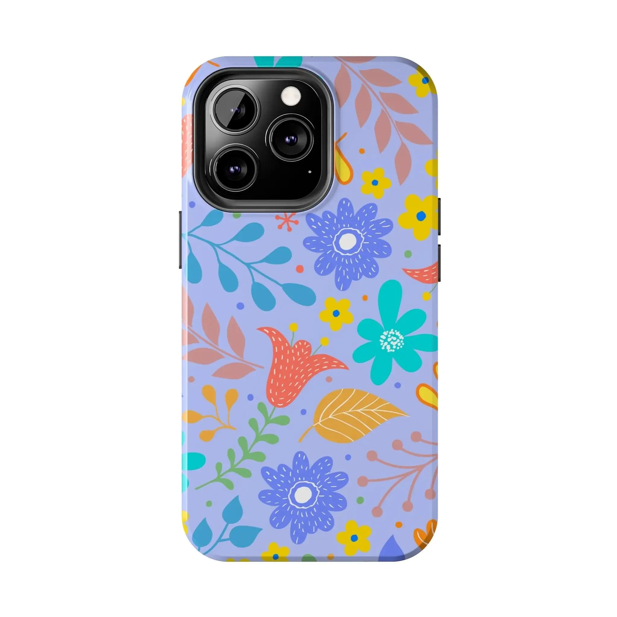 Azure Petal | Blue Floral Case