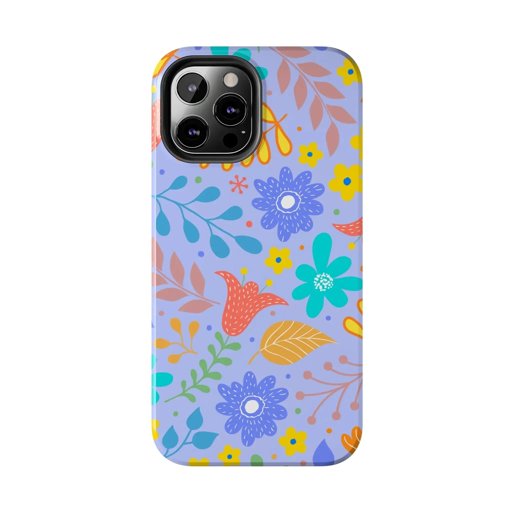 Azure Petal | Blue Floral Case