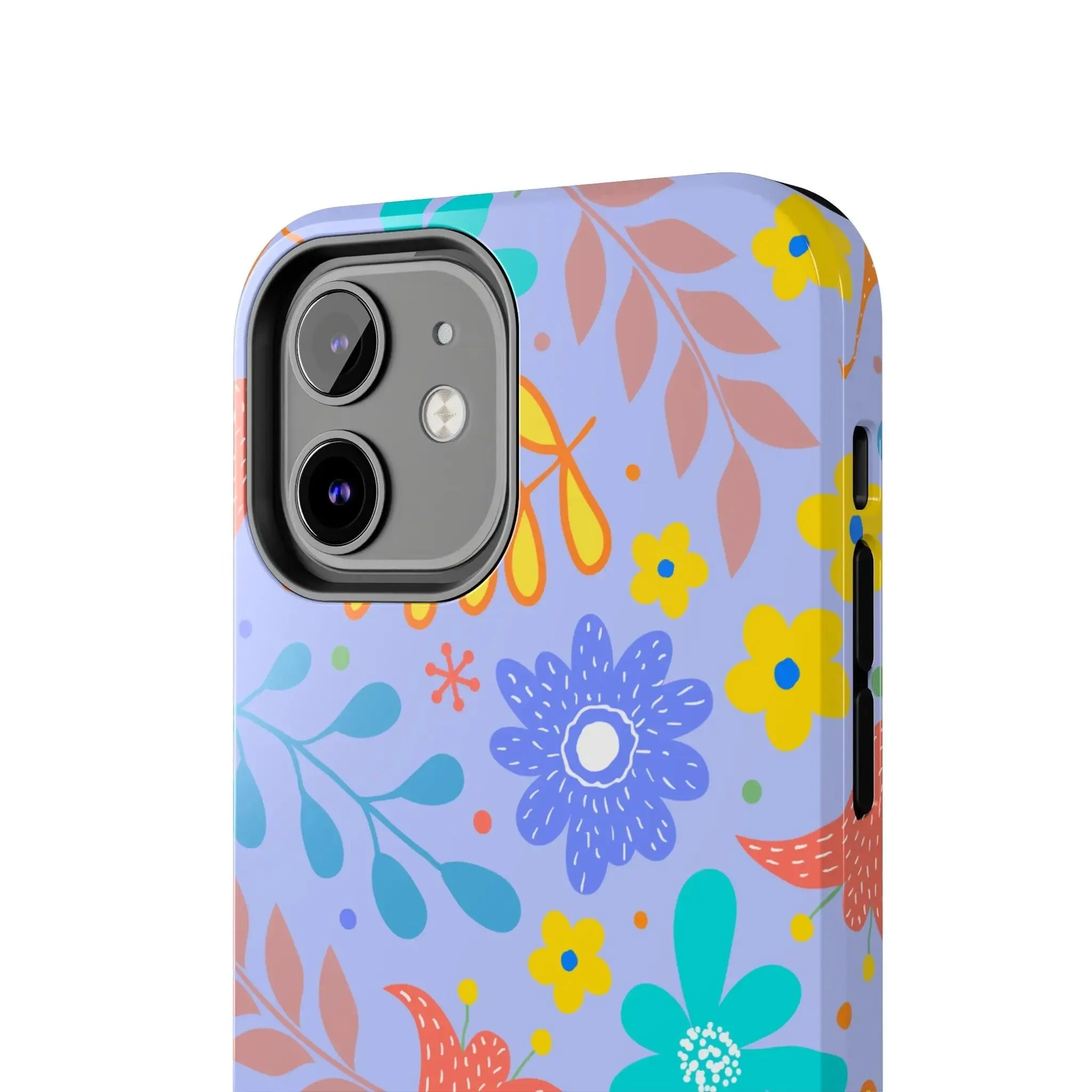 Azure Petal | Blue Floral Case