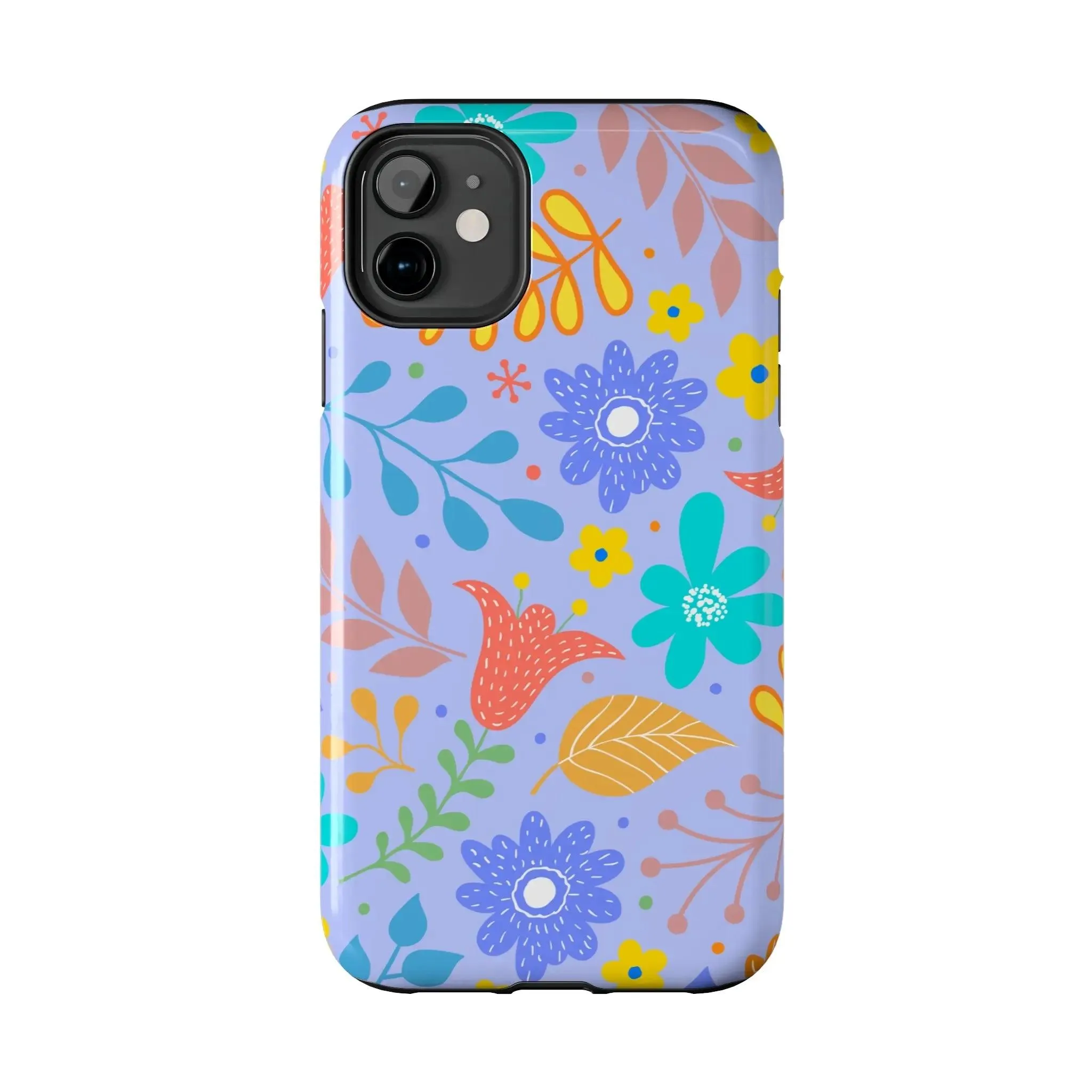 Azure Petal | Blue Floral Case