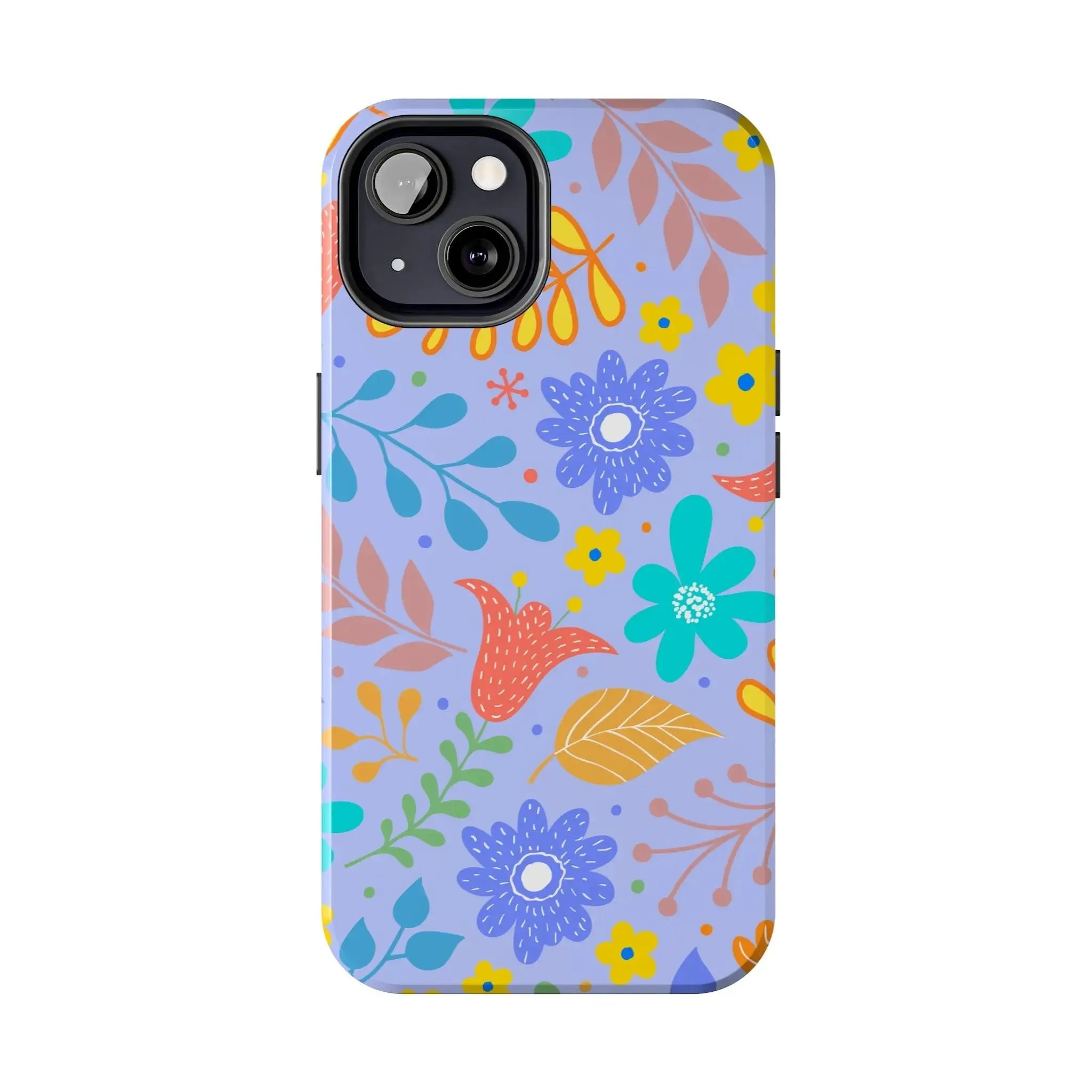 Azure Petal | Blue Floral Case