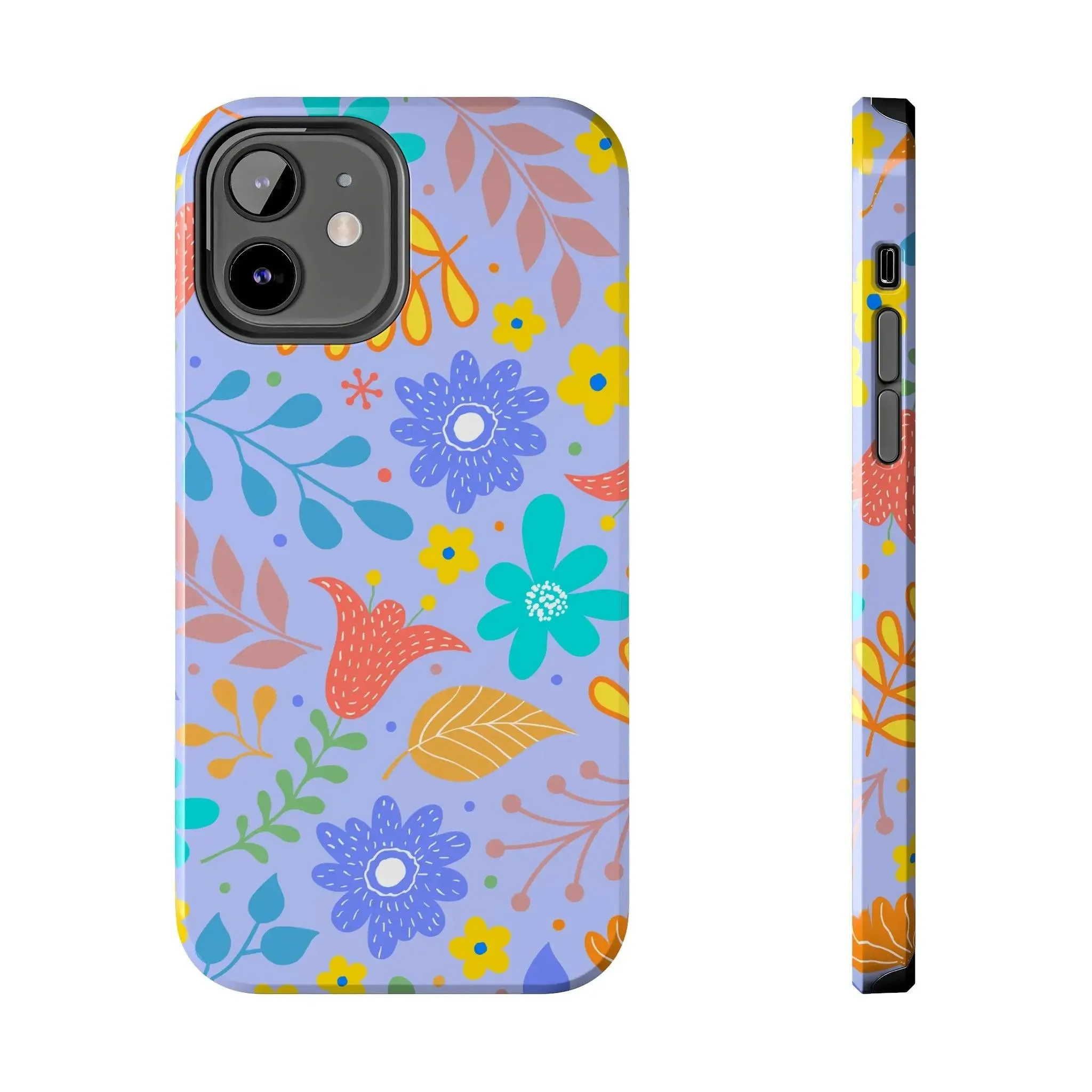 Azure Petal | Blue Floral Case