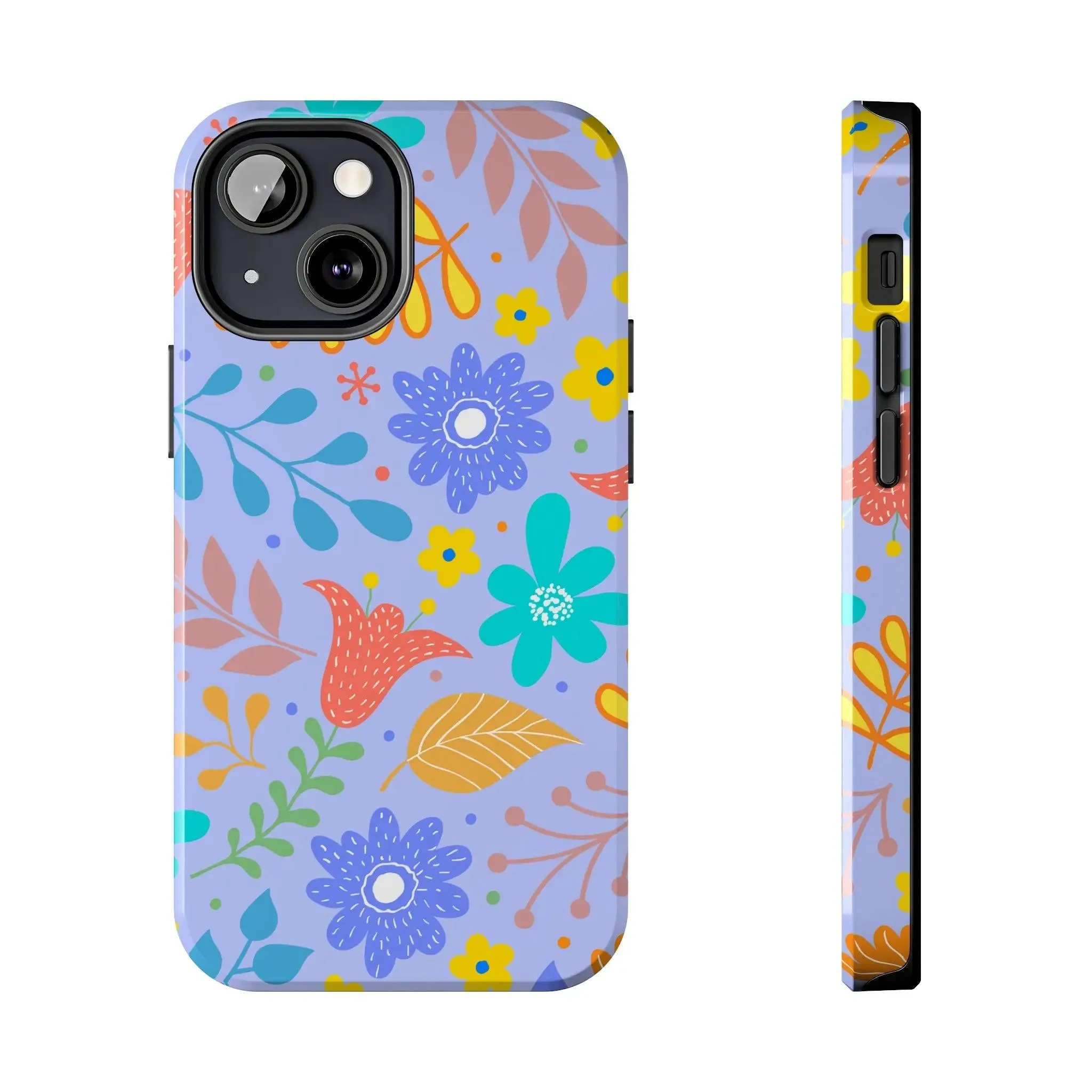 Azure Petal | Blue Floral Case