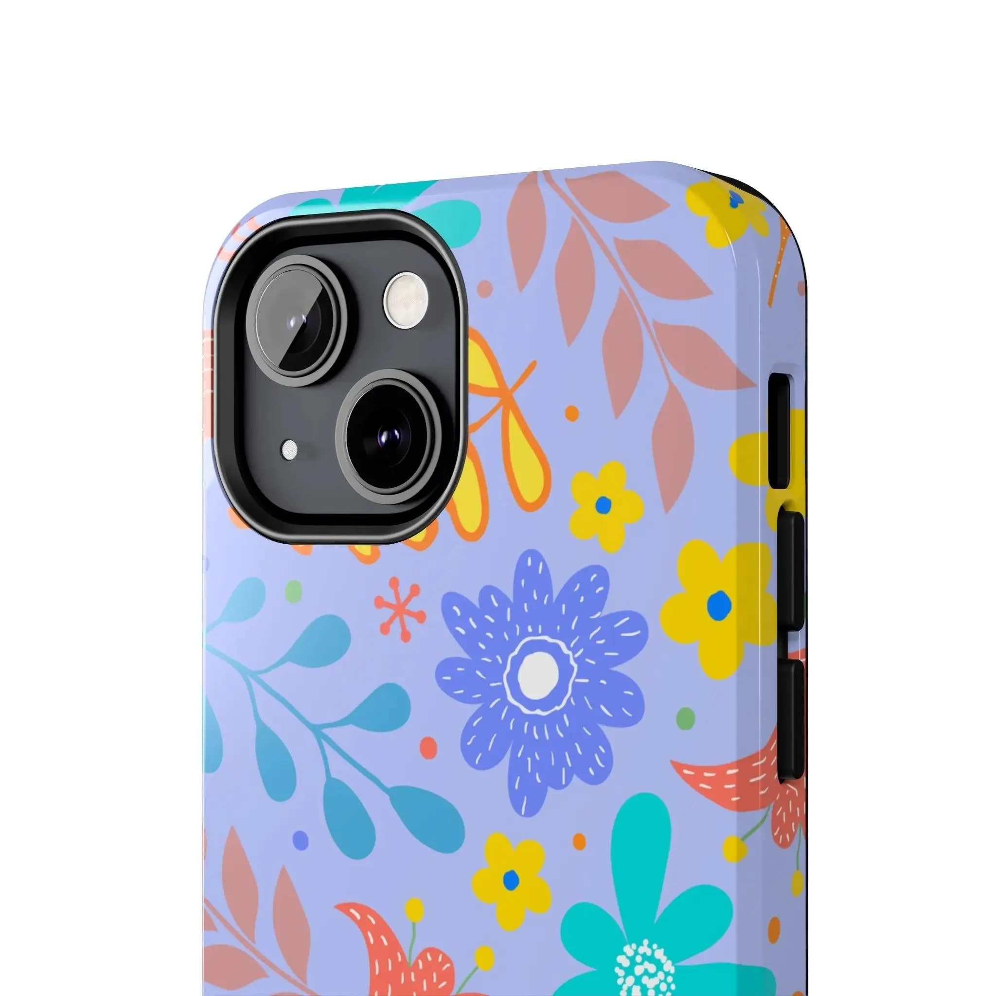 Azure Petal | Blue Floral Case