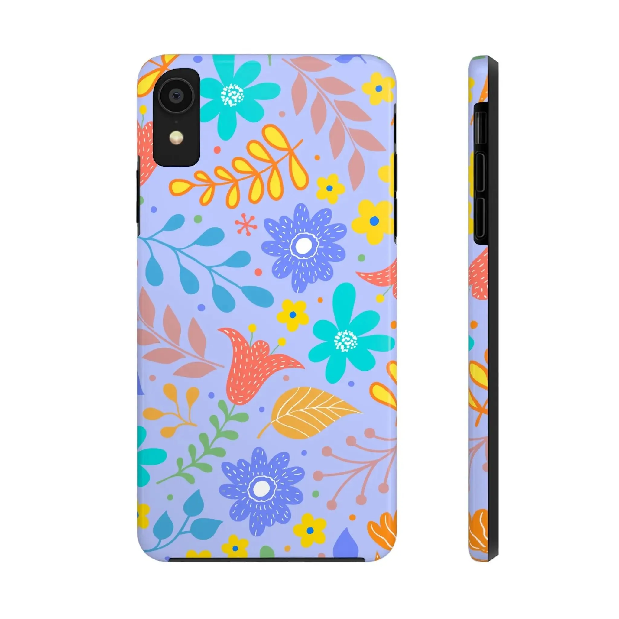 Azure Petal | Blue Floral Case