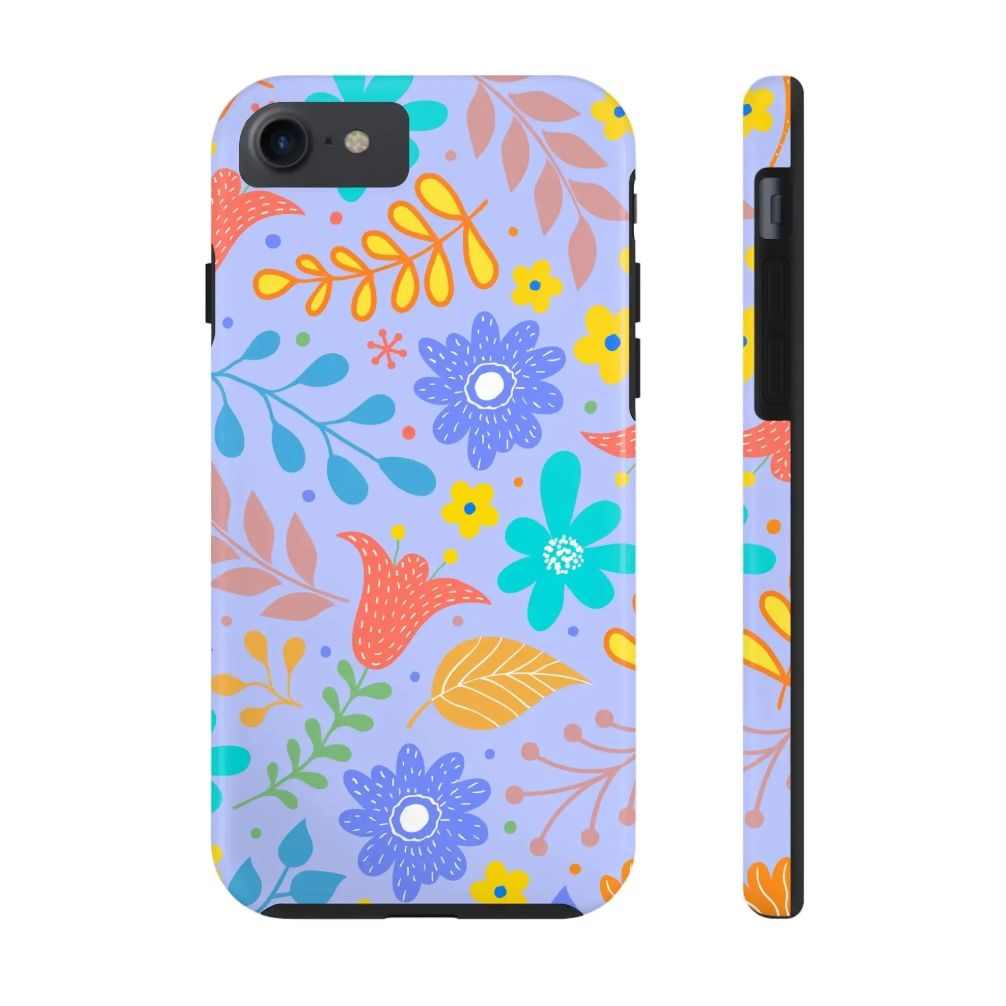 Azure Petal | Blue Floral Case