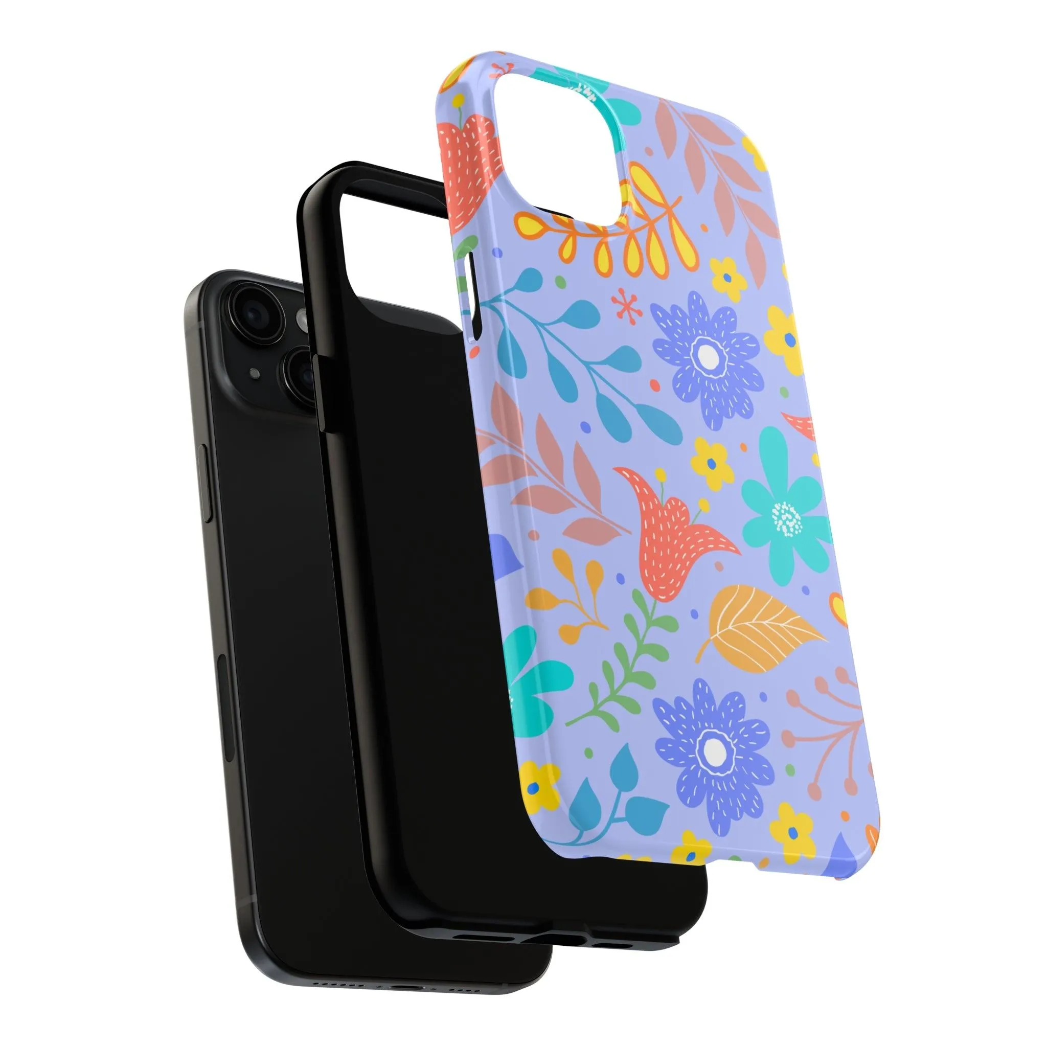 Azure Petal | Blue Floral Case